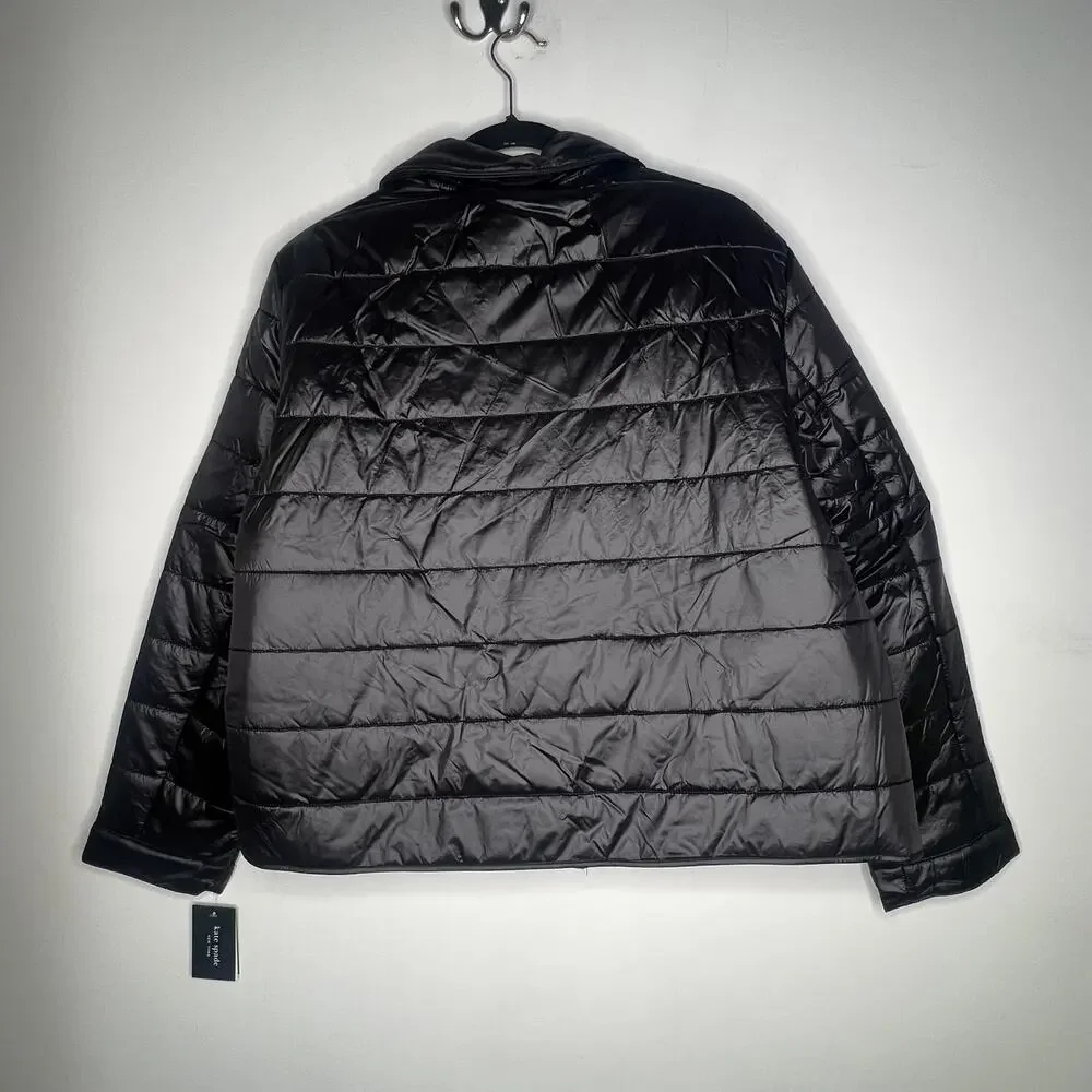 Kate Spade Quilted Puffer Jacket Size XL